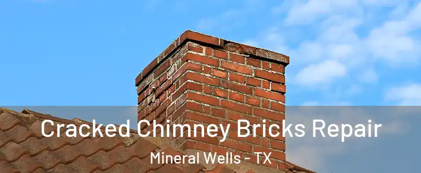 Cracked Chimney Bricks Repair Mineral Wells - TX