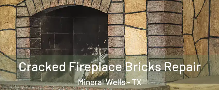  Cracked Fireplace Bricks Repair Mineral Wells - TX