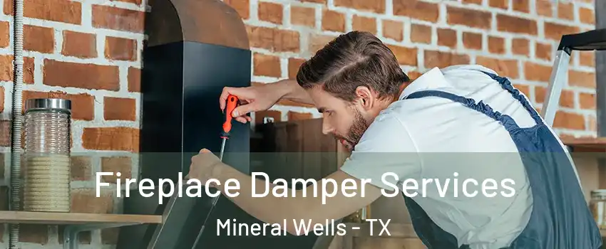  Fireplace Damper Services Mineral Wells - TX