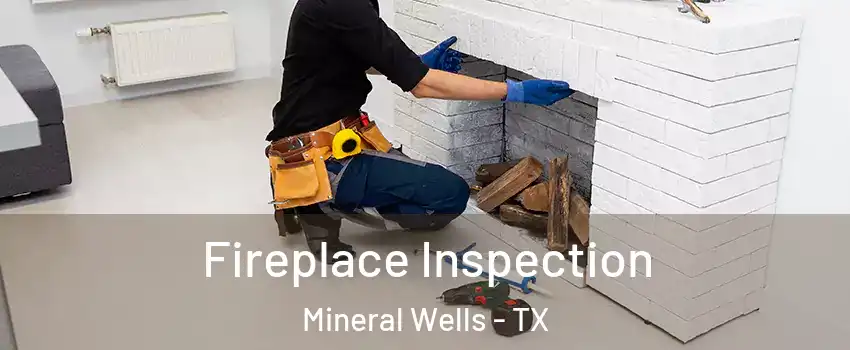 Fireplace Inspection Mineral Wells - TX