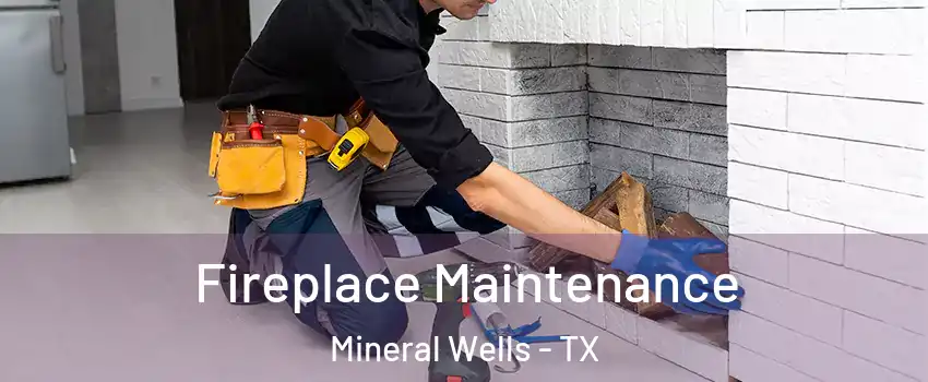  Fireplace Maintenance Mineral Wells - TX