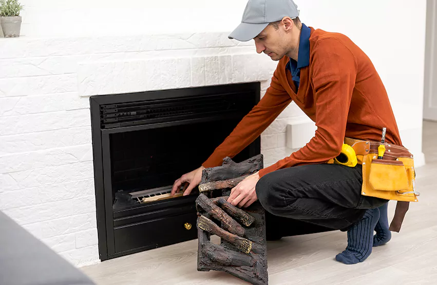 Wood Fireplace Repair in Mineral Wells, TX