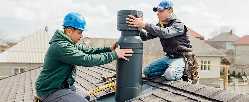 Chimney Air Vent Repair in Mineral Wells, TX