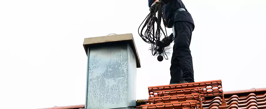 Chimney Brush Cleaning in Mineral Wells, Texas