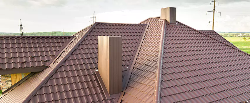 Residential Chimney Flashing Restoration in Mineral Wells, TX