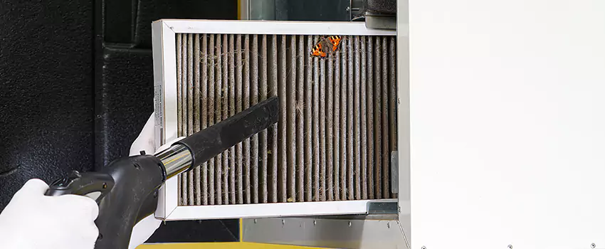 Clogged Air Duct Cleaning Process in Mineral Wells, TX