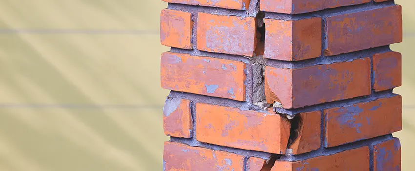 Broken Chimney Bricks Repair Services in Mineral Wells, TX