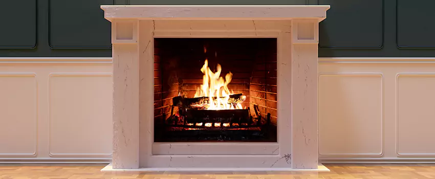 Decorative Electric Fireplace Installation in Mineral Wells, Texas