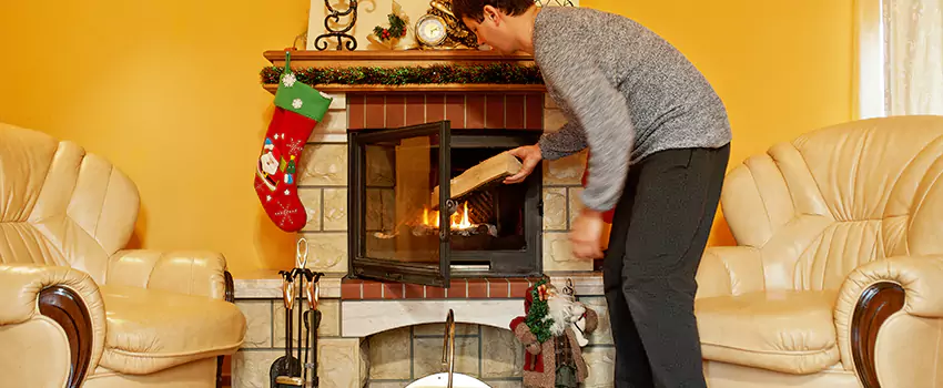 Gas to Wood-Burning Fireplace Conversion Services in Mineral Wells, Texas