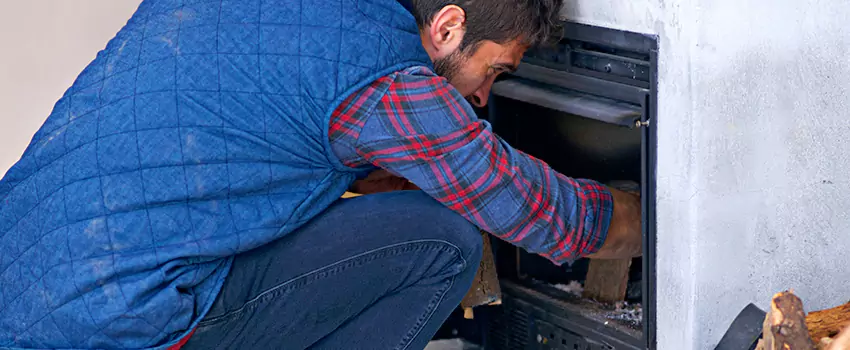 Gas Fireplace Inspection in Mineral Wells, Texas