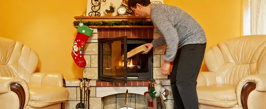 Marble Mantel Makeover Services for Fireplace in Mineral Wells, TX