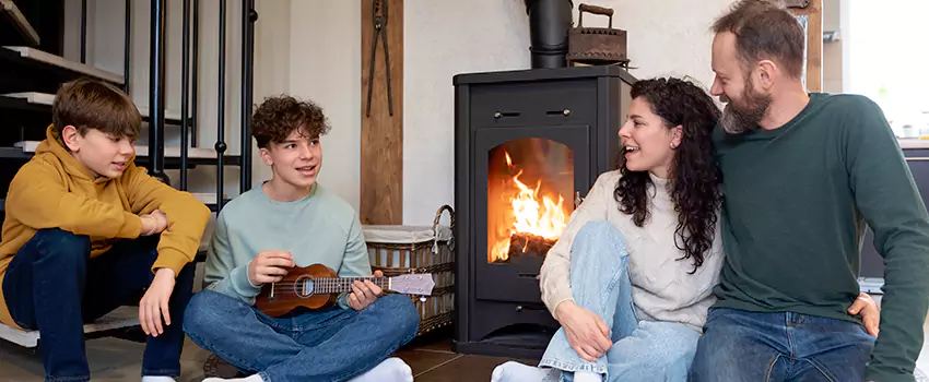 Outdoor Fireplace Restoration in Mineral Wells, Texas