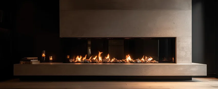 Gas Fireplace Ember Bed Design Services in Mineral Wells, Texas
