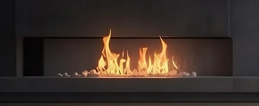 B-Vent Gas Fireplace Installation in Mineral Wells, TX