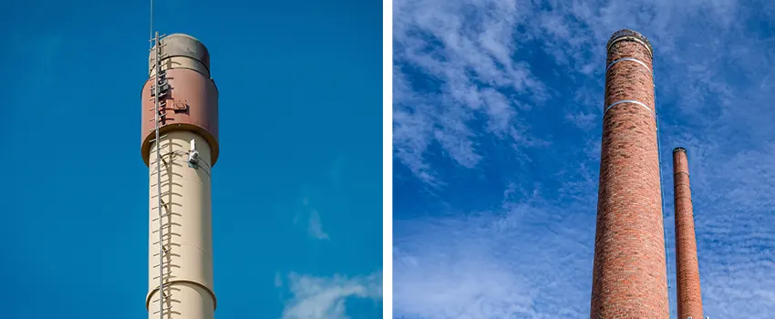 Industrial Chimneys - Structural Design Construction in Mineral Wells, TX