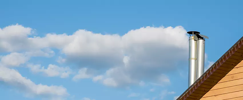 Chimney Metal Flue Installation in Mineral Wells, Texas