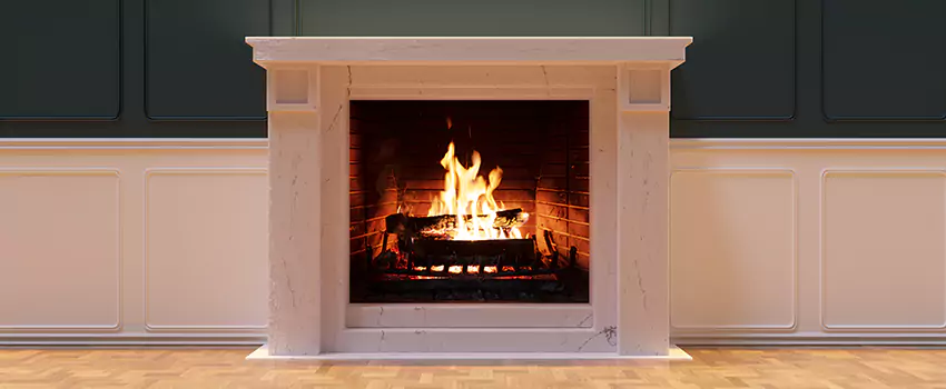 Open Flame Wood-Burning Fireplace Installation Services in Mineral Wells, Texas