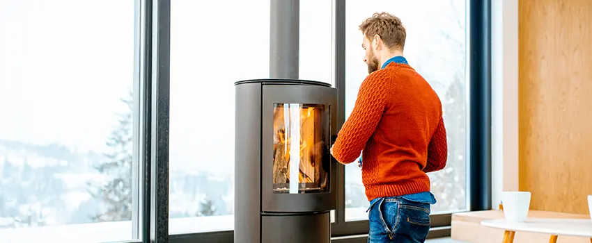 Pellet Stove Chimney Pipe Installation in Mineral Wells, TX