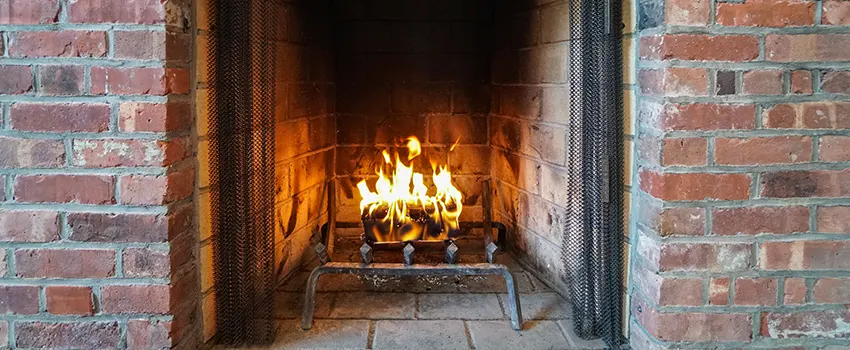 Repairing Damaged Fireplace Tiles in Mineral Wells, Texas