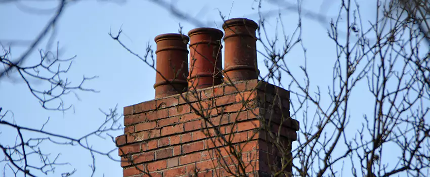 Chimney Crown Installation For Brick Chimney in Mineral Wells, Texas