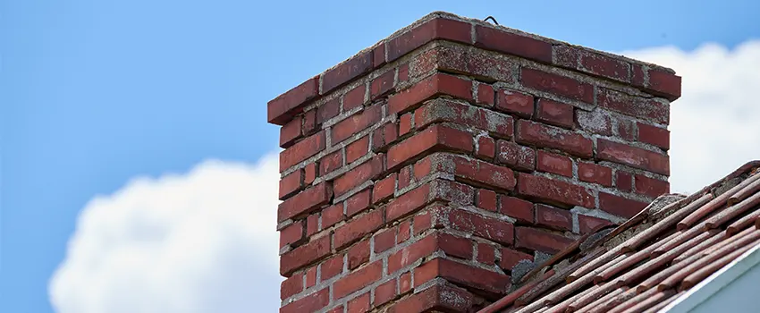 Chimney Concrete Bricks Rotten Repair Services in Mineral Wells, Texas
