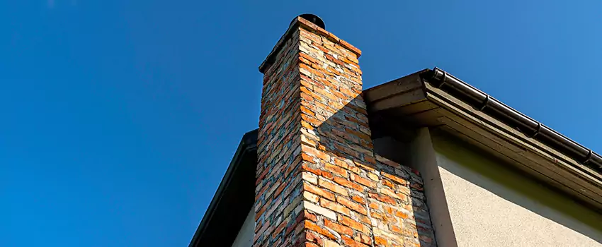Masonry Chimney Flashing Repair in Mineral Wells, Texas