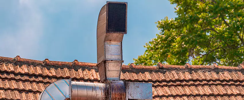 Chimney Blockage Removal in Mineral Wells, Texas
