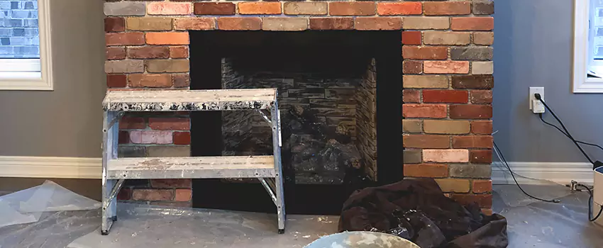Benefit of Repairing Cracked Fireplace Bricks in Mineral Wells, Texas