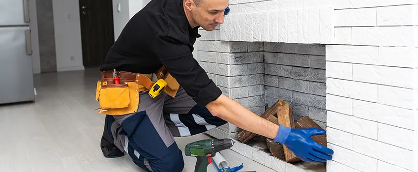 Fireplace Damaged Damper Frame Repair Services in Mineral Wells, Texas