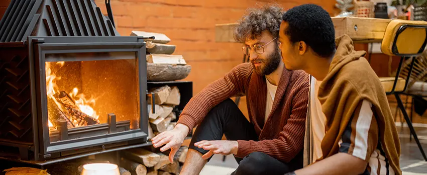 Flue Liner installation for Fireplace Metal in Mineral Wells, TX