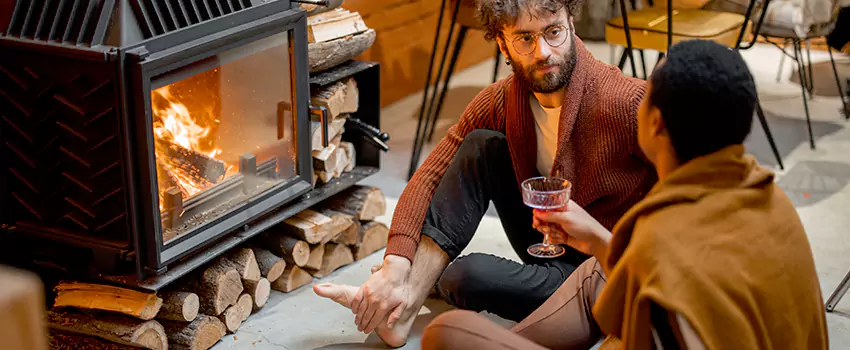 Fireplace Leaky Roof Repair in Mineral Wells, Texas