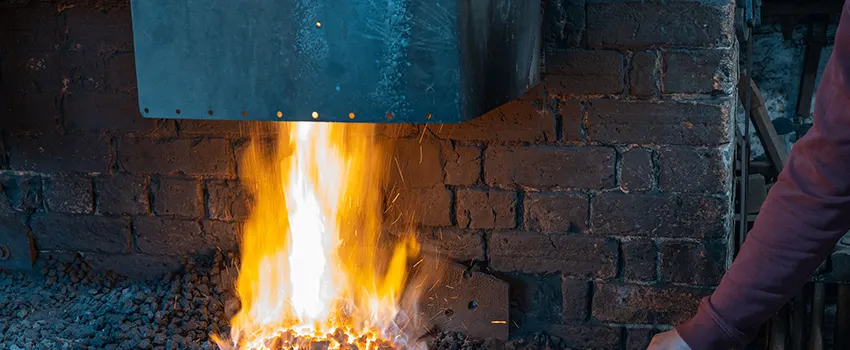 Fireplace Throat Plates Repair and installation Services in Mineral Wells, TX