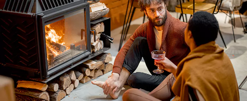 Non-Working Metal Fireplace Repair in Mineral Wells, TX