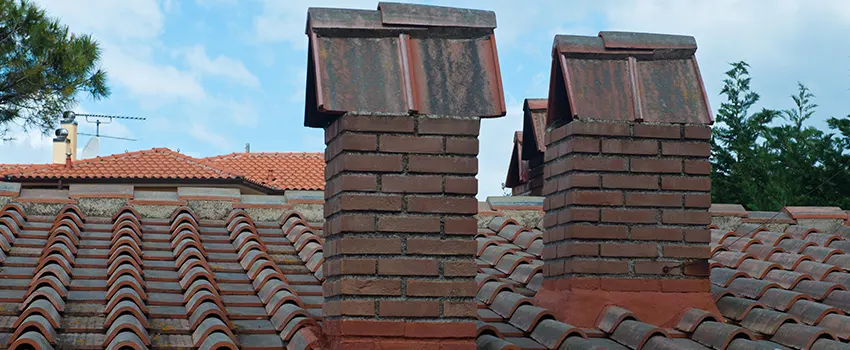 Chimney Maintenance for Cracked Tiles in Mineral Wells, Texas