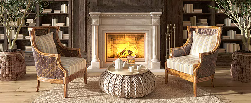Mendota Hearth Fireplace Heat Management Inspection in Mineral Wells, TX
