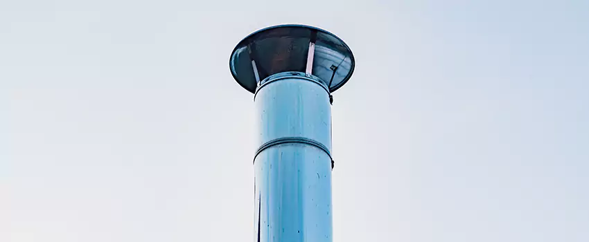 Insulated Metal Chimney Installation in Mineral Wells, TX