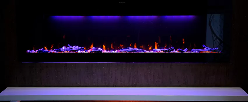 Dynamic Flame Color Fireplace Installation in Mineral Wells, TX