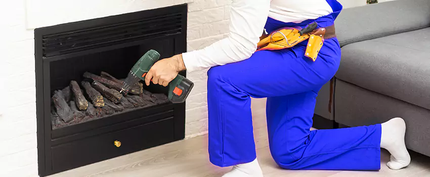 New Gas Fireplace Installation in Mineral Wells, TX