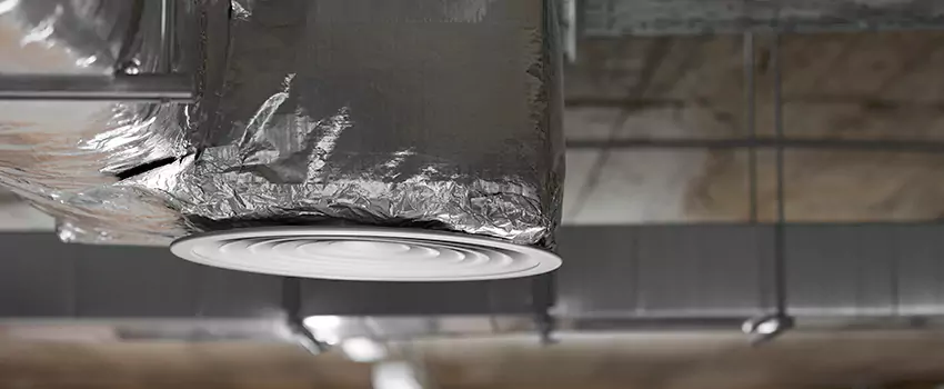 Signs of Dust Accumulation in Vents in Mineral Wells, TX